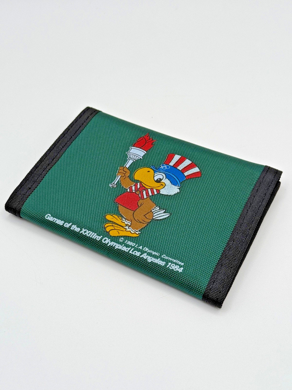 NOS 1984 Los Angeles Olympics Sam Eagle Wallet Korea LA Olympic Mascot NOS